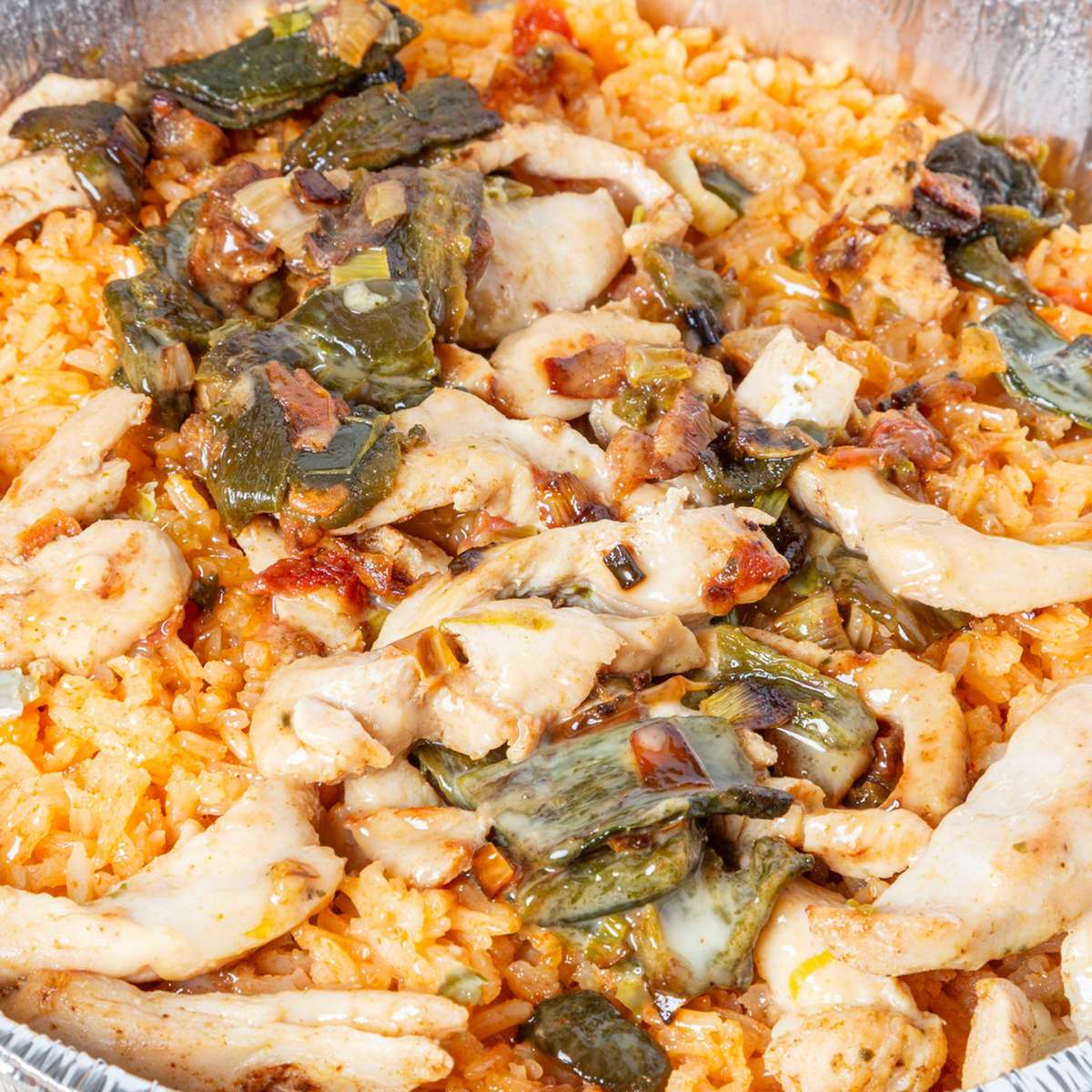 Steak or Chicken Fajitas