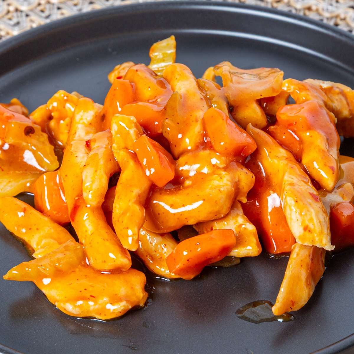 Camaron / Pollo Mango Habanero