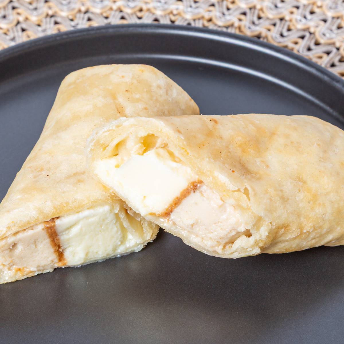 Cheesecake Chimichanga