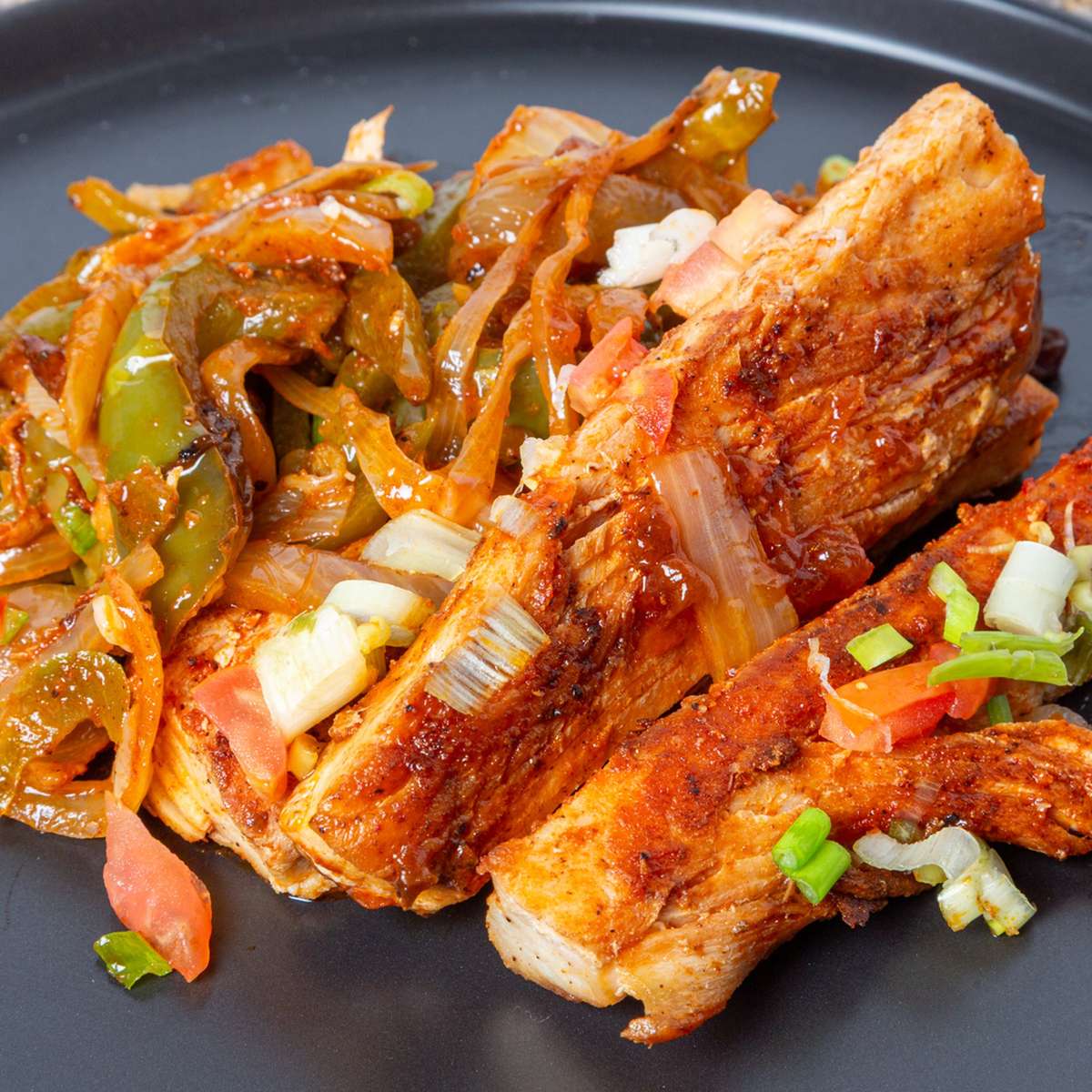 Fish Fajitas