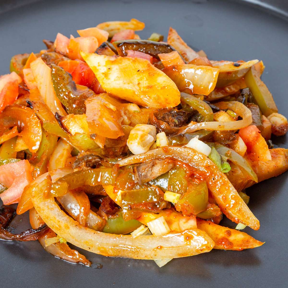 Veggie Fajitas