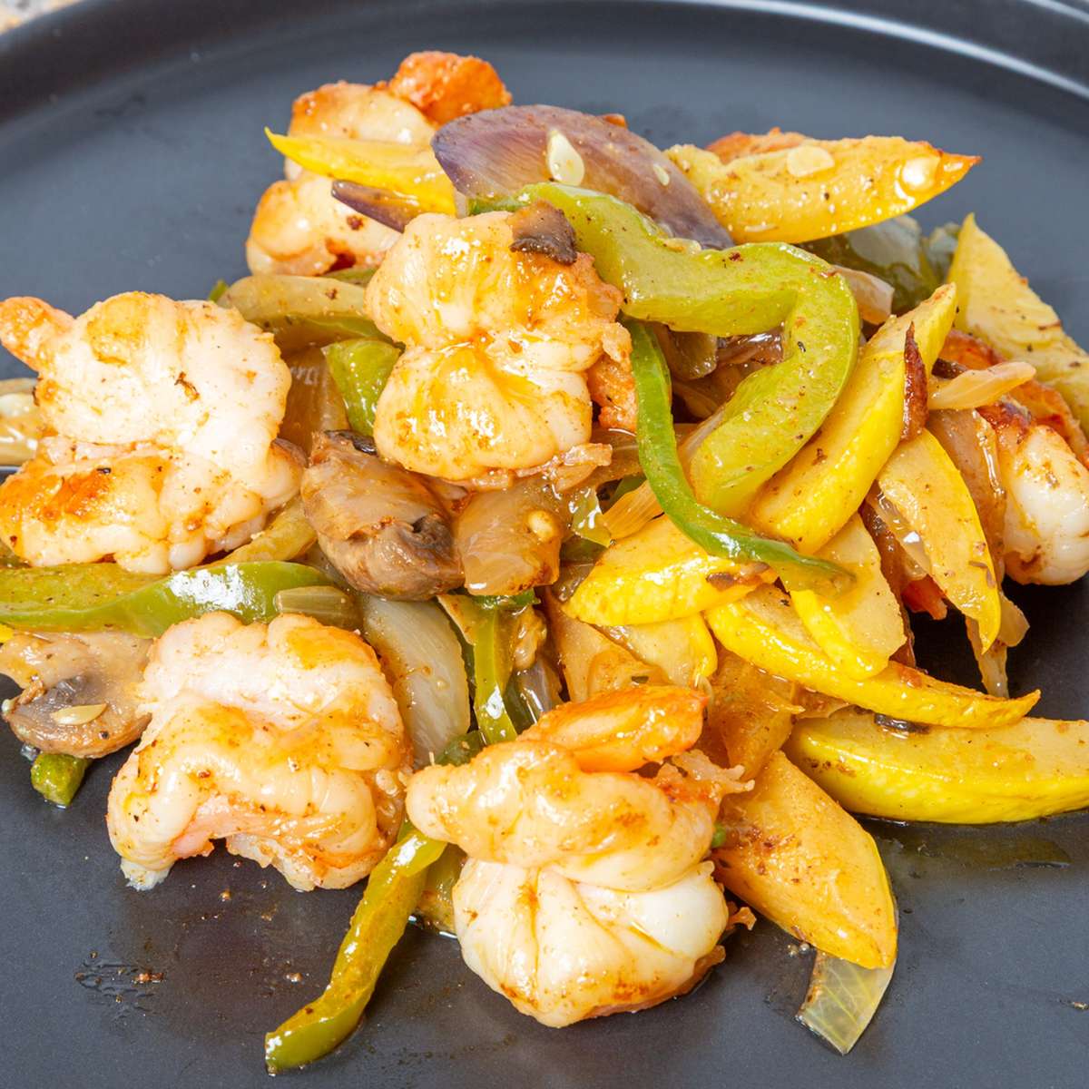 Shrimp Fajitas